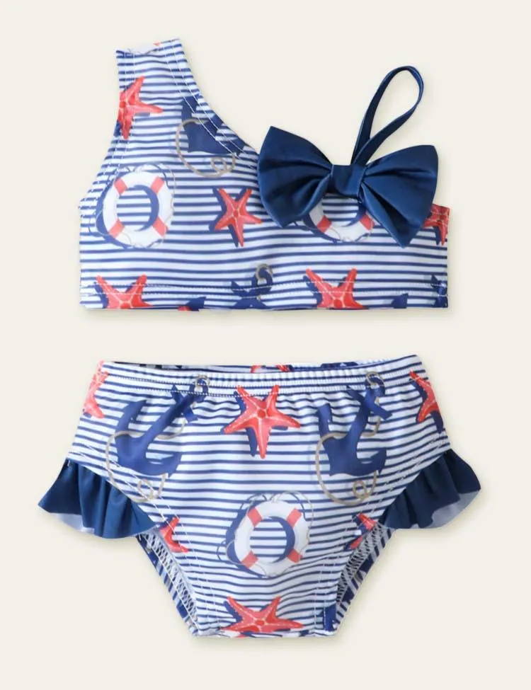 Mermaid Unicorn Printed Swimsuit - Image 3