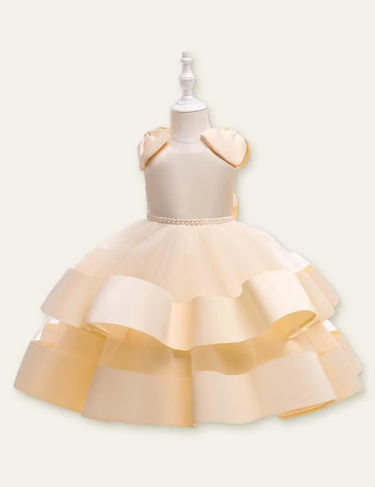 Mesh Sleeveless Party Dress - Image 3