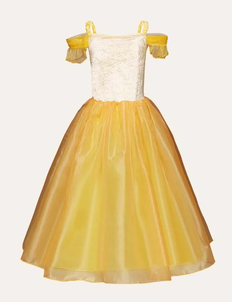 Belle Sleeveless Tulle Party Dress - Image 2