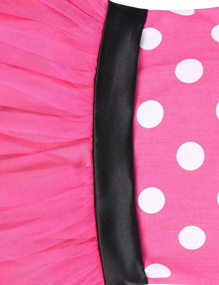 Mini Tulle Party Dress - Image 2