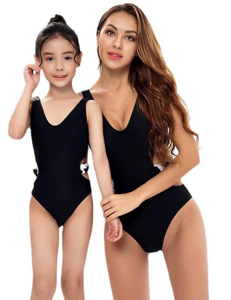 Mom & Me Family Matching One Piece Swimsuit - Image 2