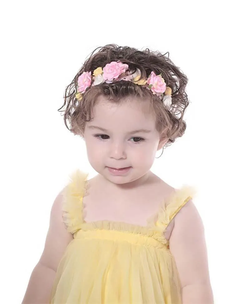 3D Flowers Hair Band - Image 3
