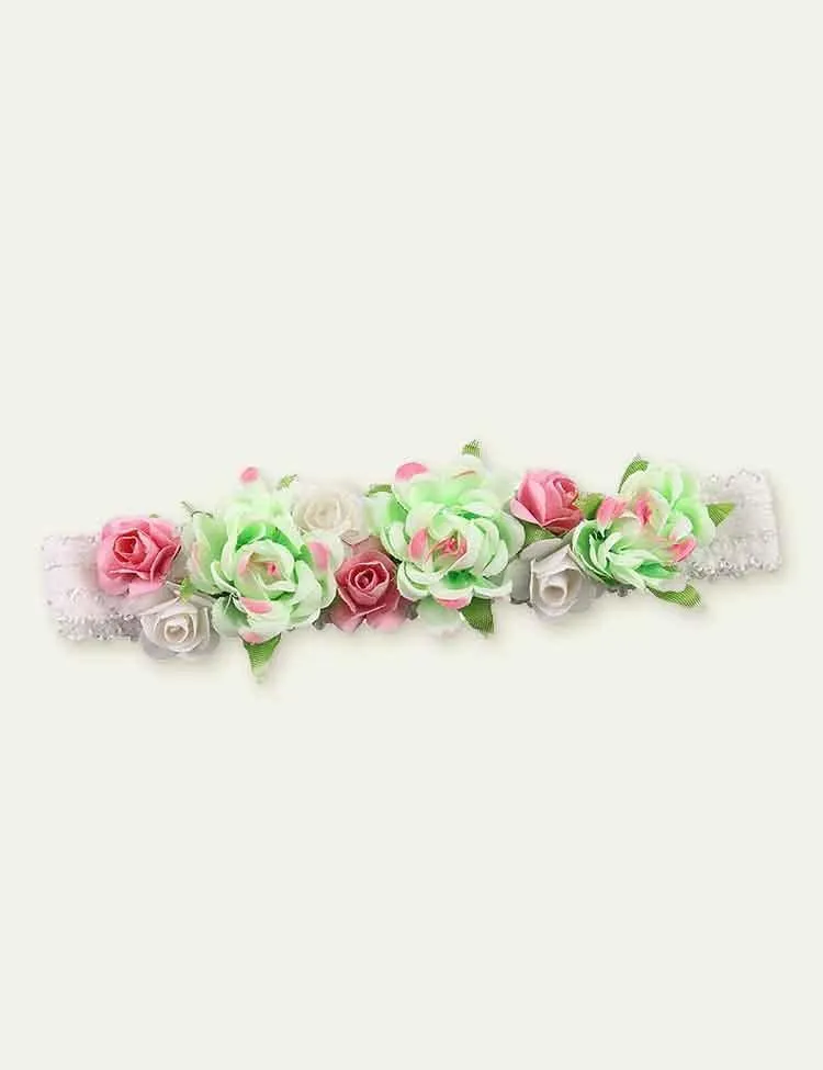 3D Flowers Hair Band - Image 4