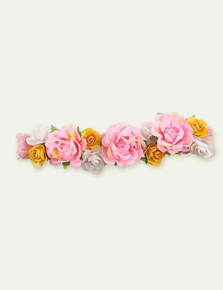3D Flowers Hair Band - Image 6