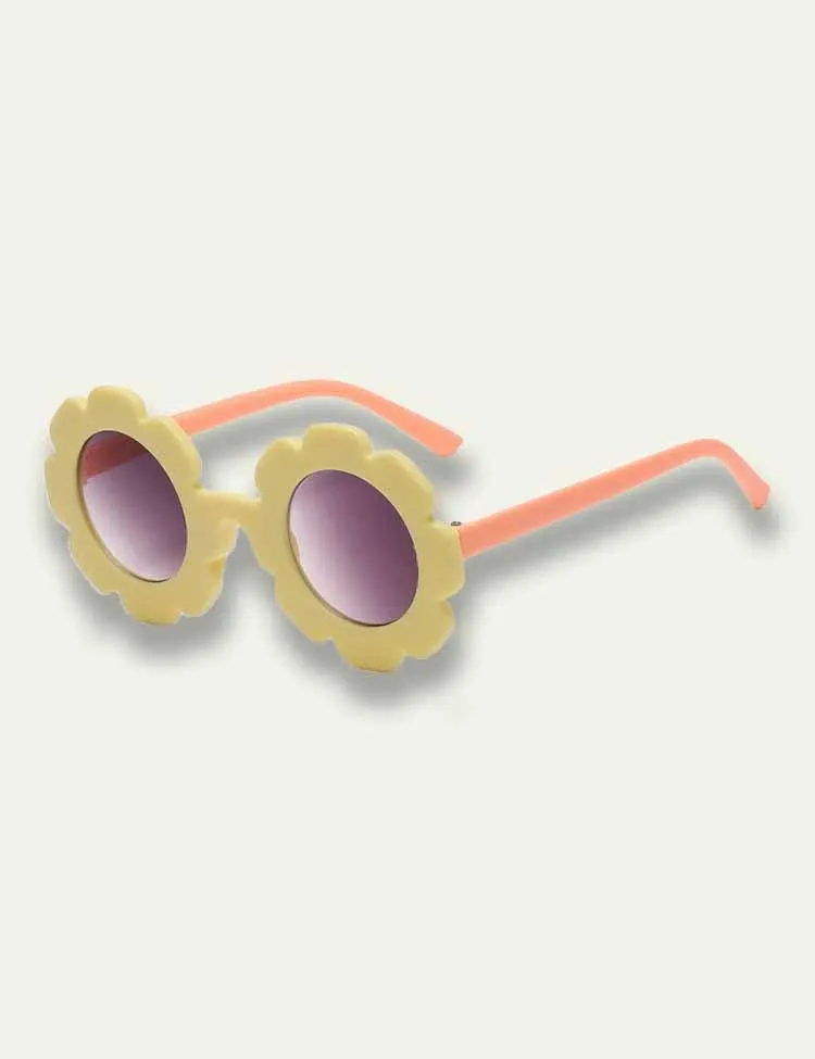 Multicolor Flower Sunglasses - Image 9