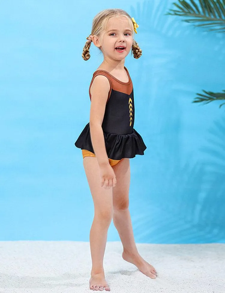 Multicolor Princess Swimsuit - Image 4