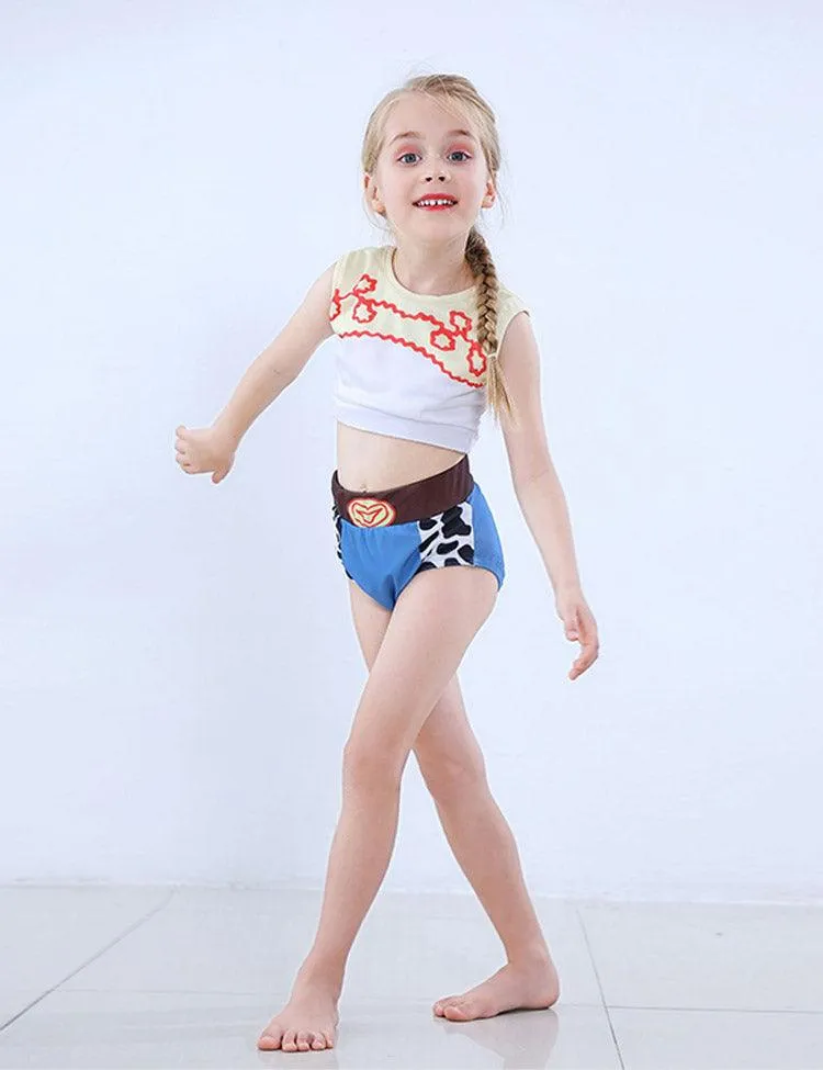 Multicolor Princess Swimsuit - Image 7