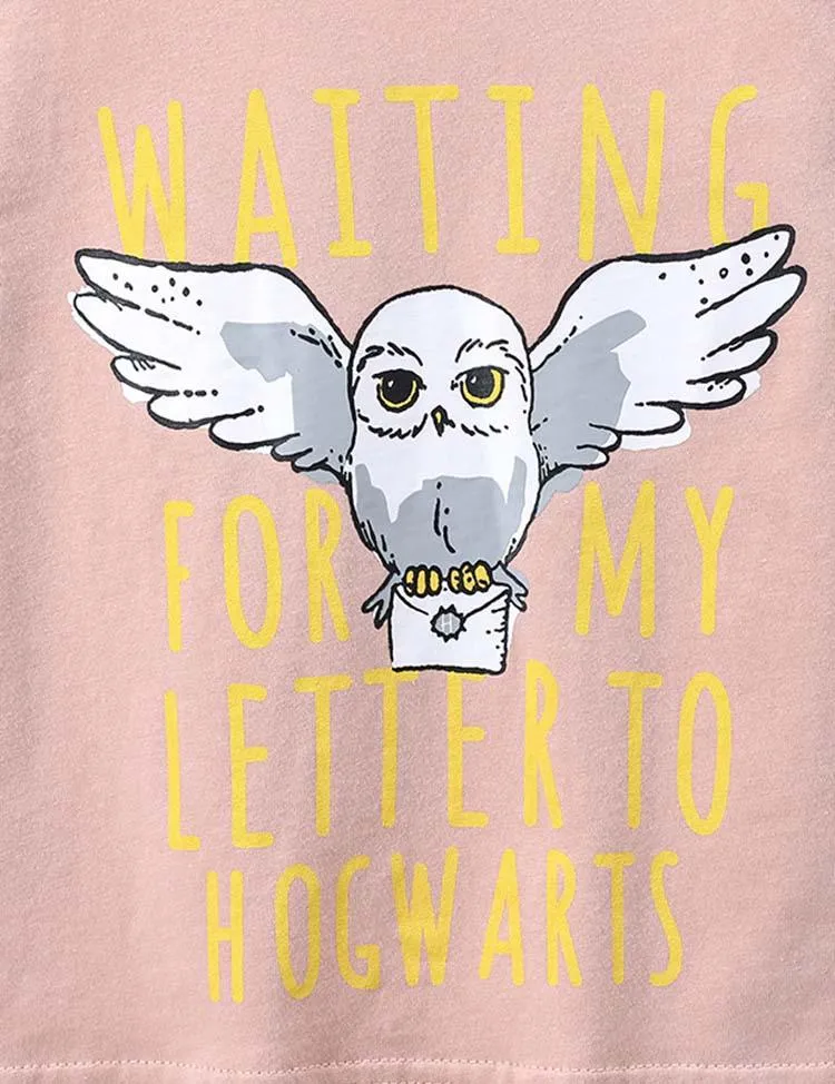 Owl Printed Long-Sleeved T-shirt - Image 2
