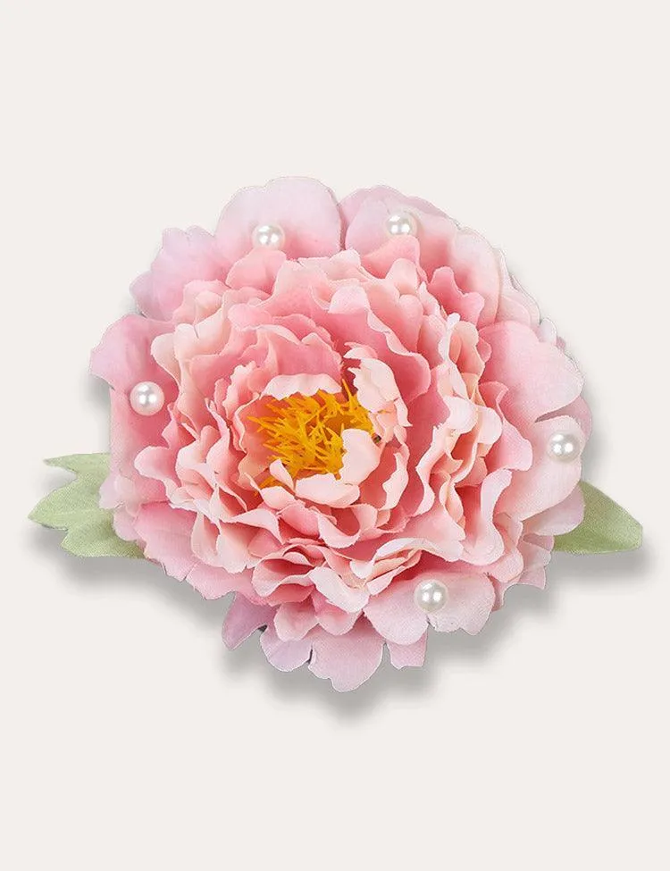 2PCS Pearl Flower Hairpin - Image 4
