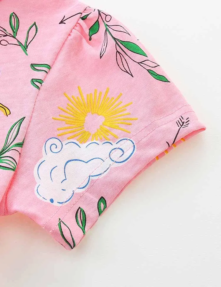 Pegasus Sun Moon Printed Dress - Image 3
