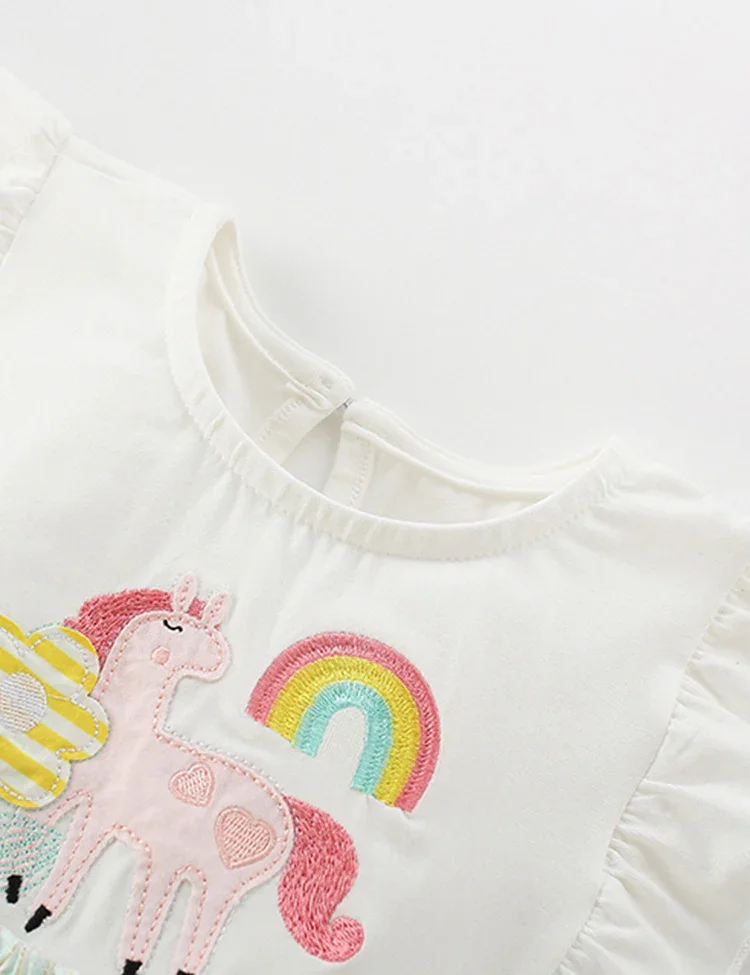 Pony Embroidered Dress - Image 2