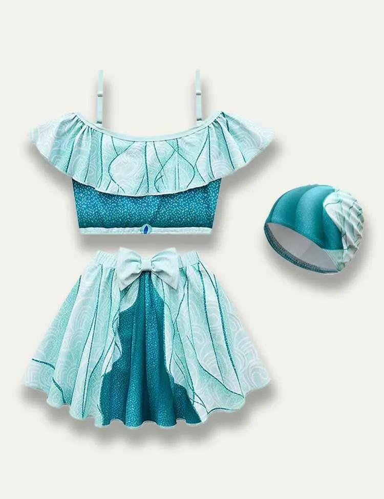 Princess Jasmine Swim Suit - Image 2