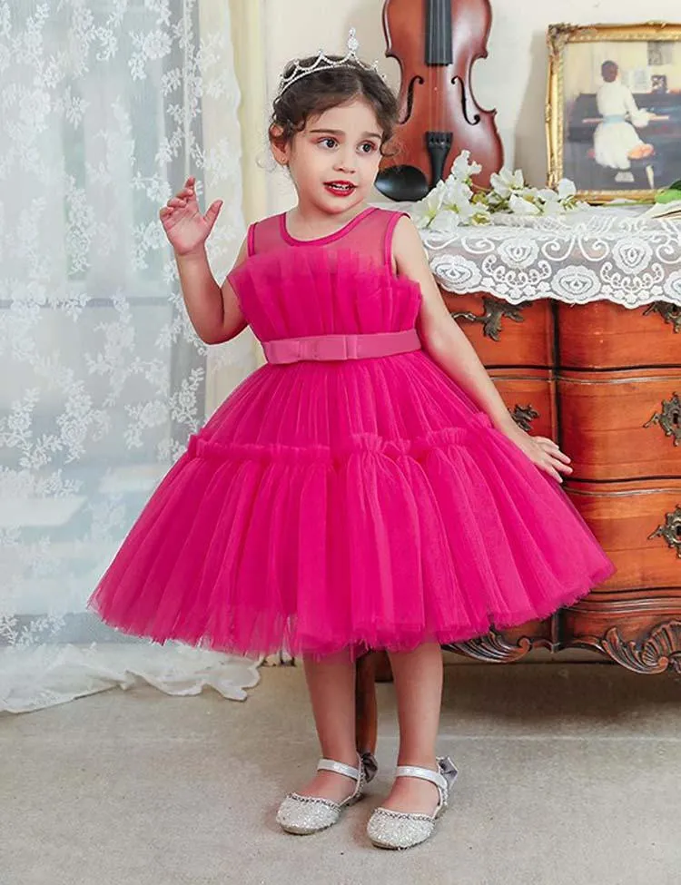 Princess Tulle Party Dress - Image 2