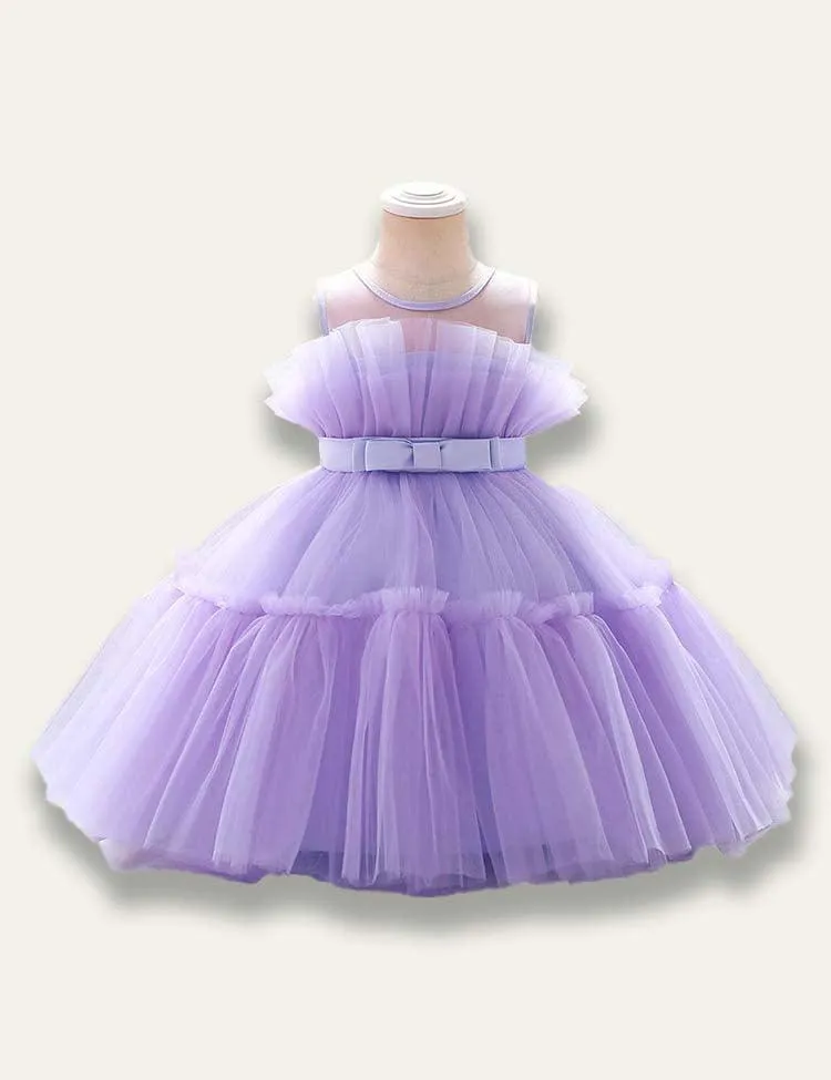 Princess Tulle Party Dress - Image 3