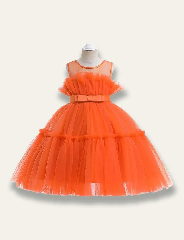Princess Tulle Party Dress - Image 6