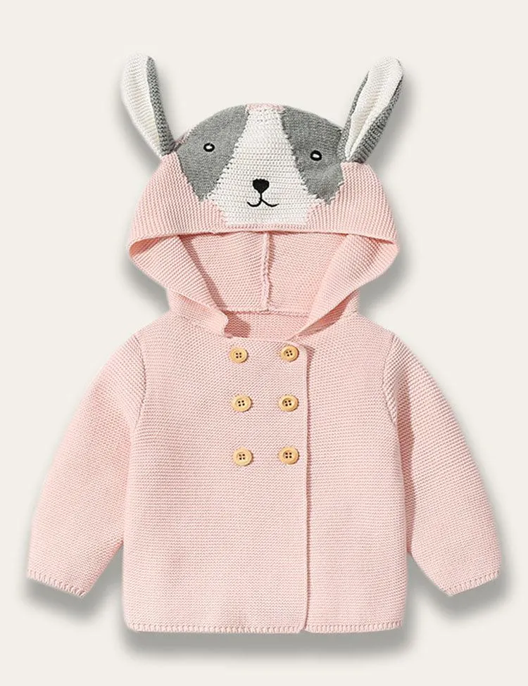 Puppy Knitted Coat - Image 2