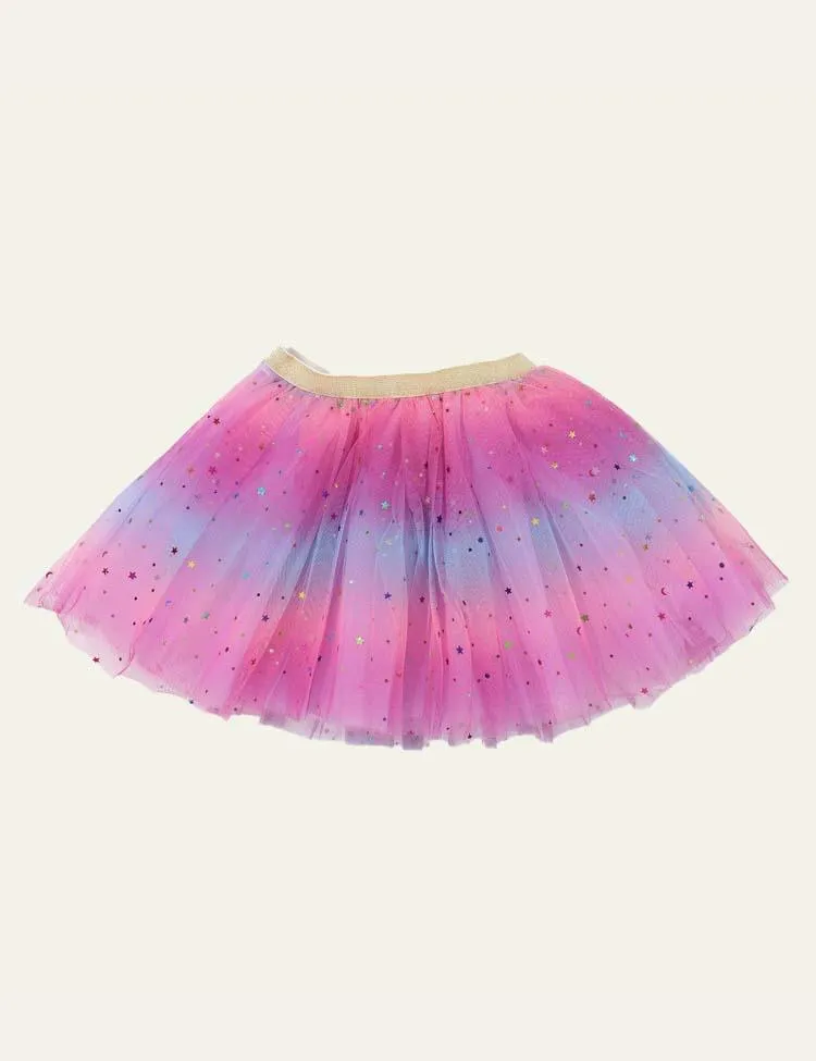 Today Only - Rainbow Star Mesh Skirt - Image 2