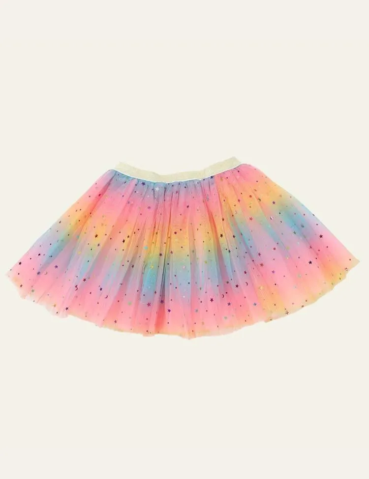 Today Only - Rainbow Star Mesh Skirt - Image 3
