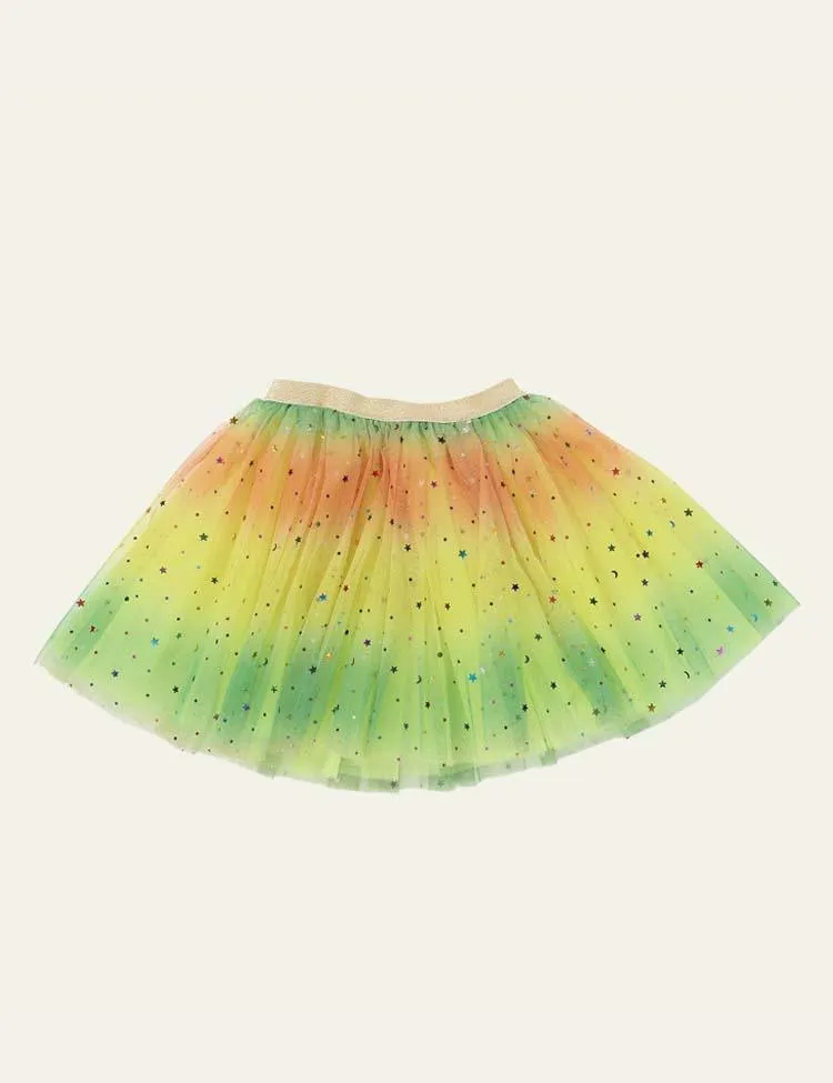 Today Only - Rainbow Star Mesh Skirt - Image 4
