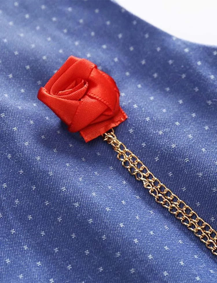 Rose Vest Party Suit - Image 2