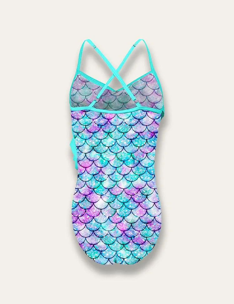 Ruffled Mermaid Swimsuit - Image 2