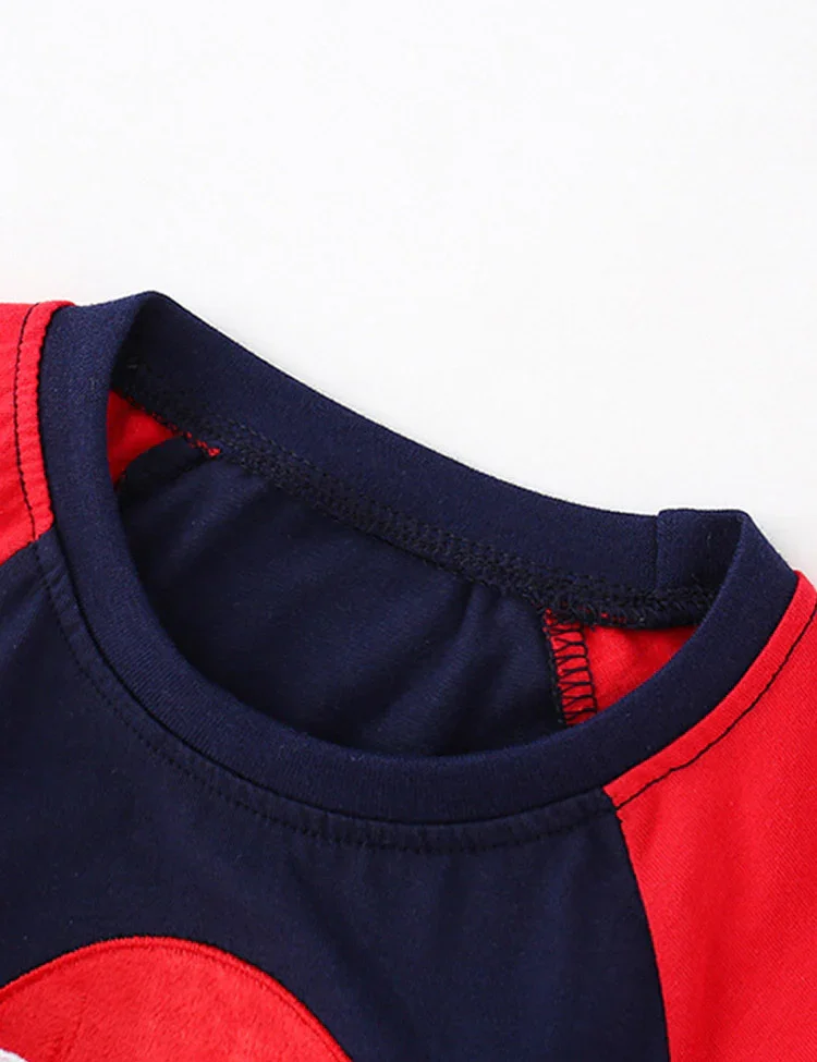Santa Applique Sweatshirt Two-piece Set - Image 4