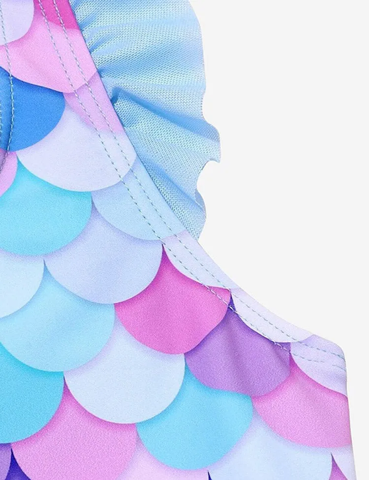 Scale Printed Swimsuit - Image 3