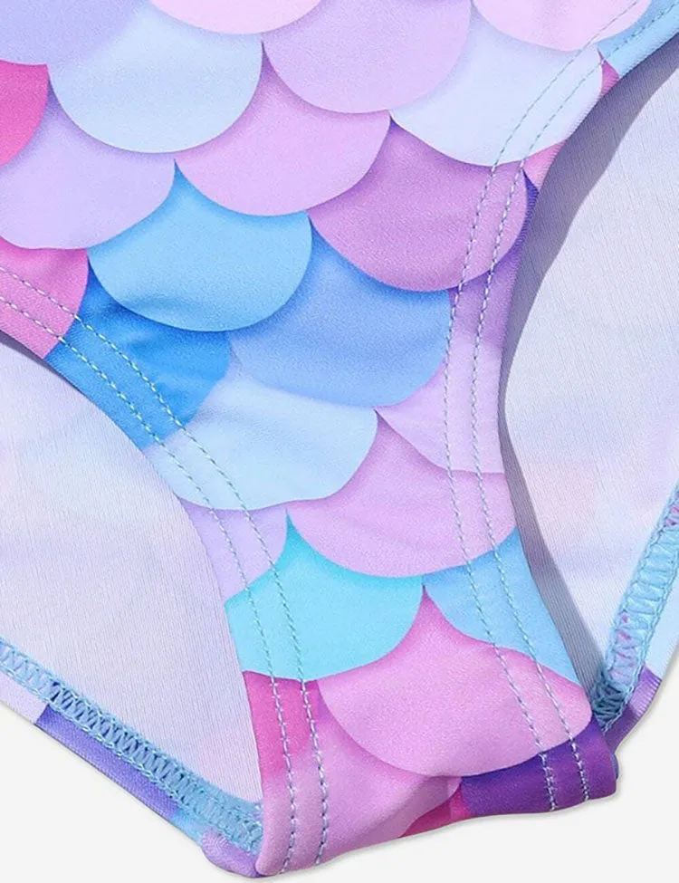 Scale Printed Swimsuit - Image 4