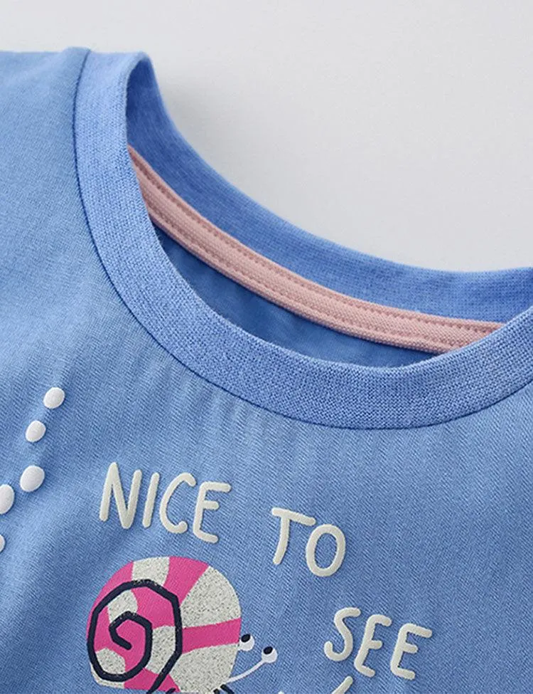 Seahorse Printed T-shirt - Image 4