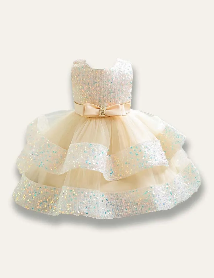 Sequin Princess Party Dress - Image 6