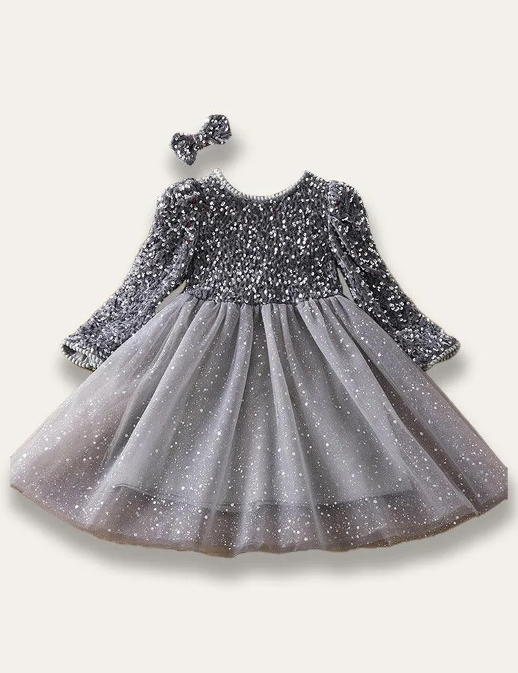 Sequined Princess Dress - Image 2