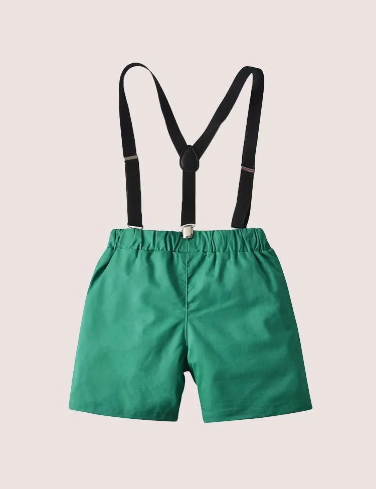 Shorts Suspender Pants - Image 2