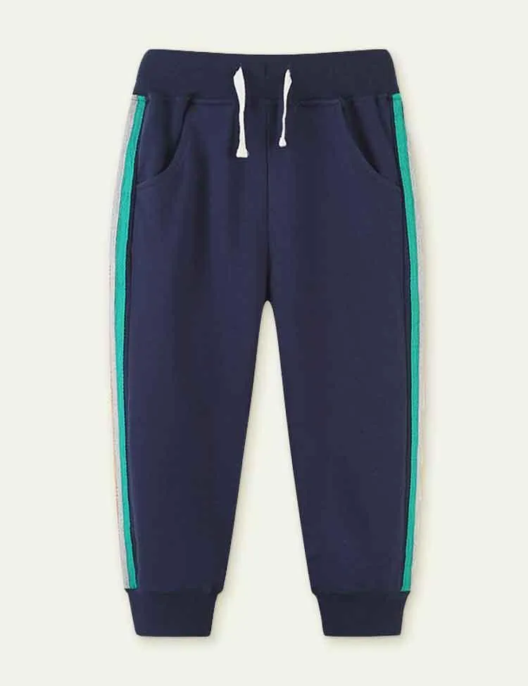 Side Striped Sweatpants - Image 4