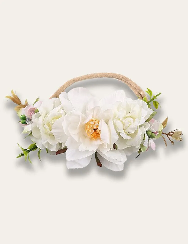 Simulated Flower Headband - Image 2