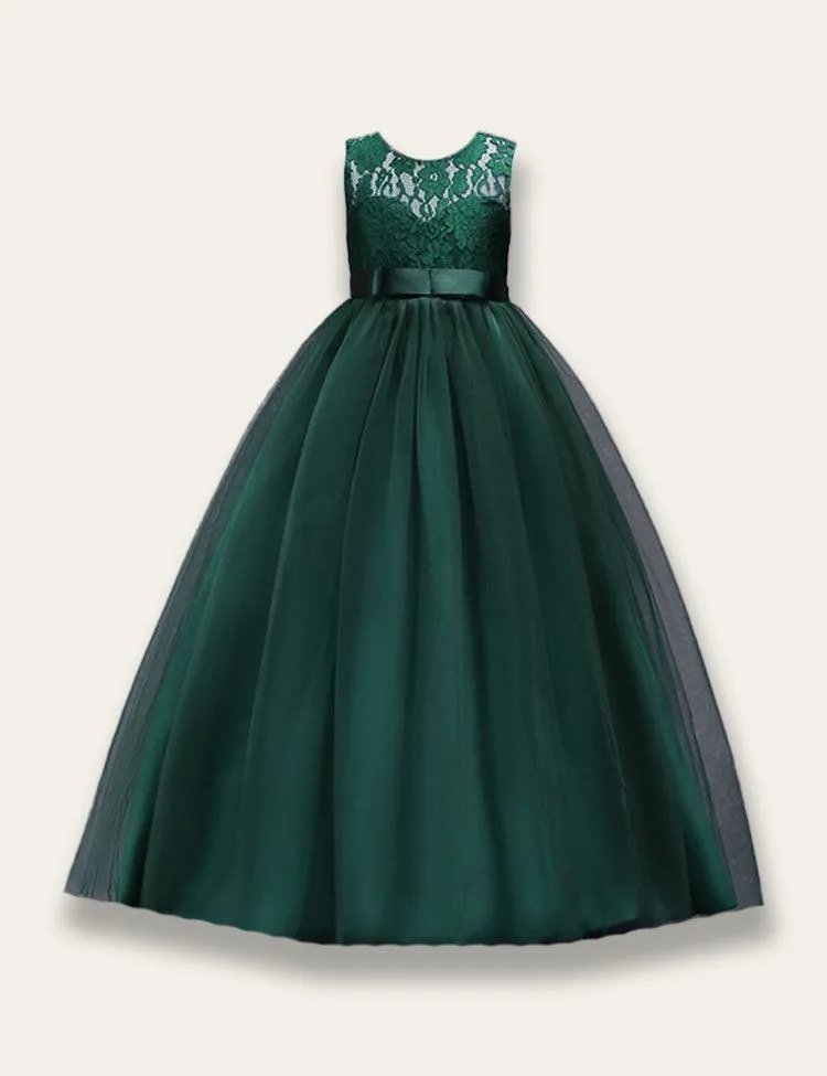 Sleeveless Tulle Party Dress - Image 12