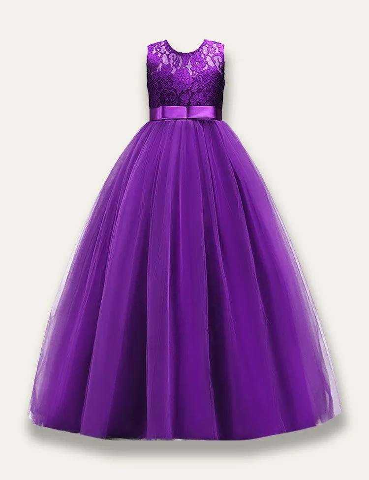 Sleeveless Tulle Party Dress - Image 13