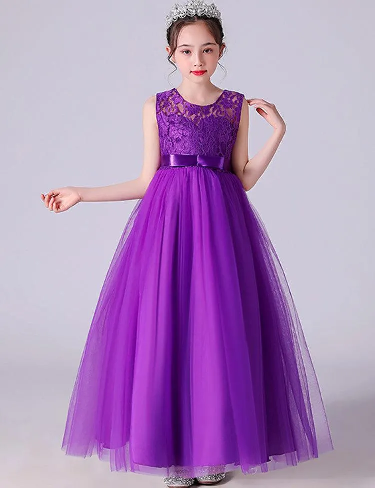 Sleeveless Tulle Party Dress - Image 14