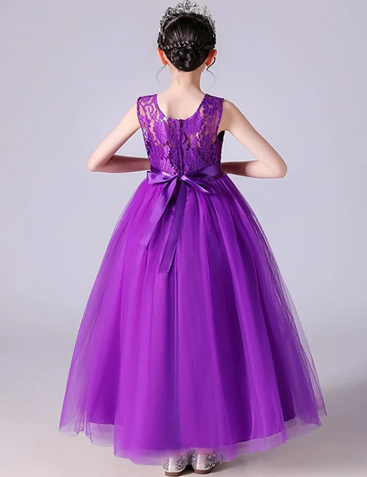 Sleeveless Tulle Party Dress - Image 15