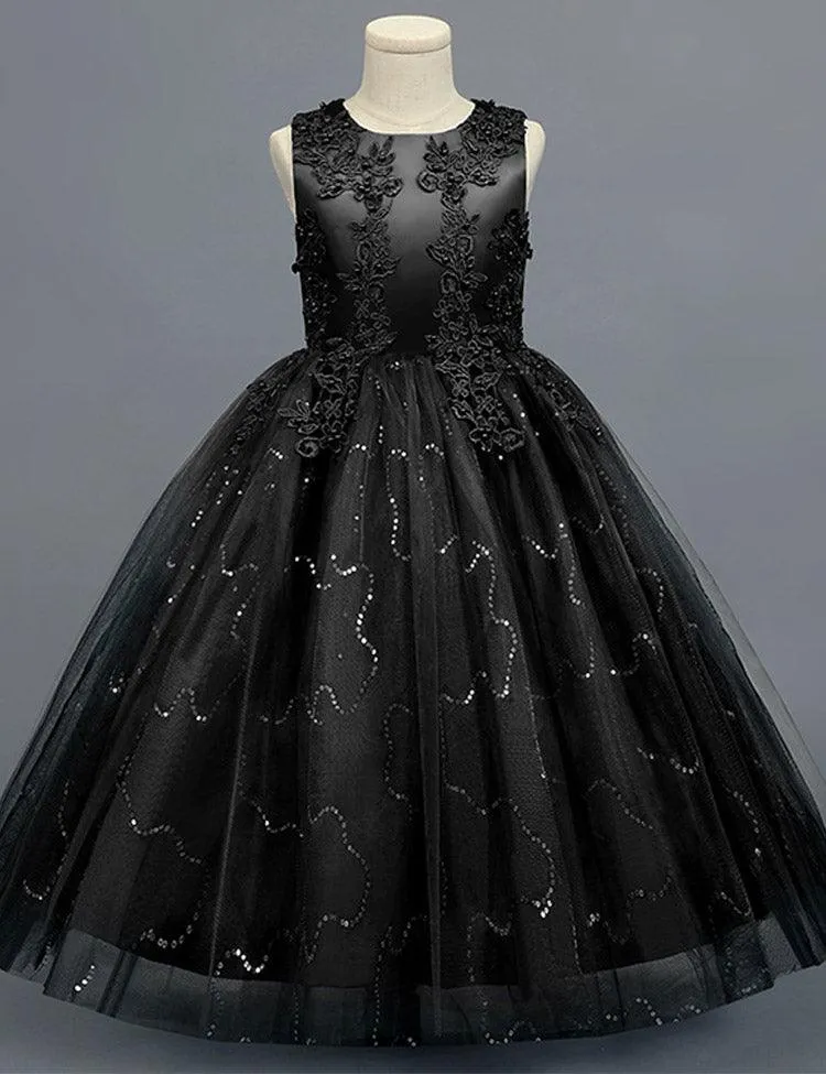 Sleeveless Tulle Party Dress - Image 7