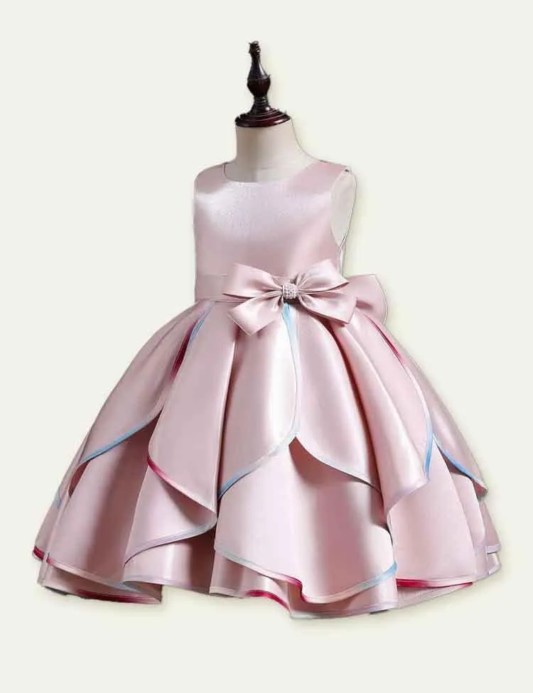 Sleeveless Umbrella Princess Dress - Image 2