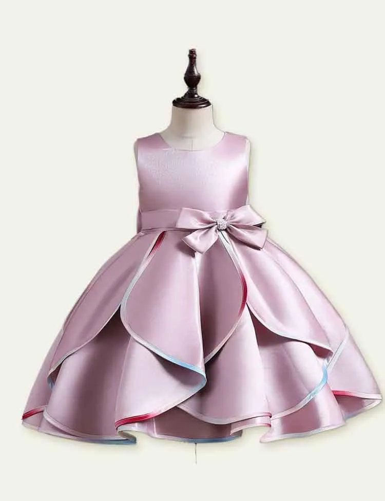 Sleeveless Umbrella Princess Dress - Image 3