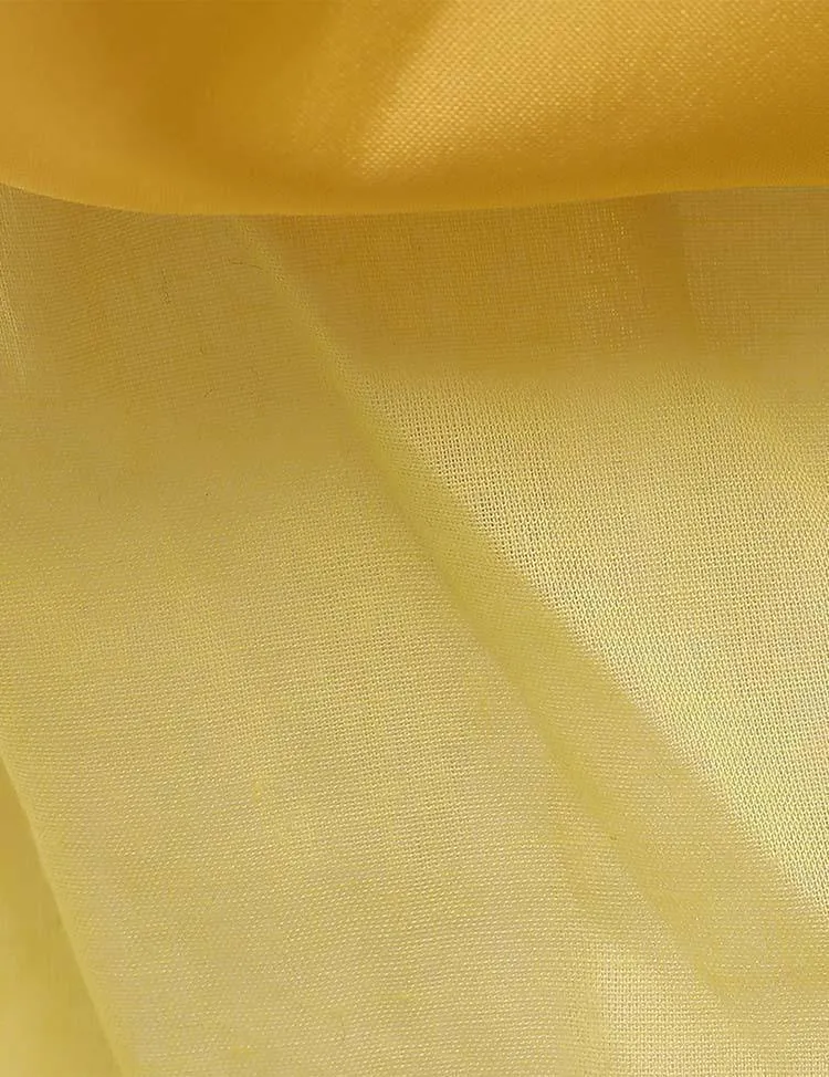 Snow White Mesh Party Dress - Image 3