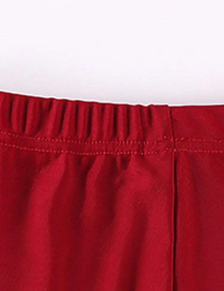 Solid Color Family Matching Swim Suit - Image 3