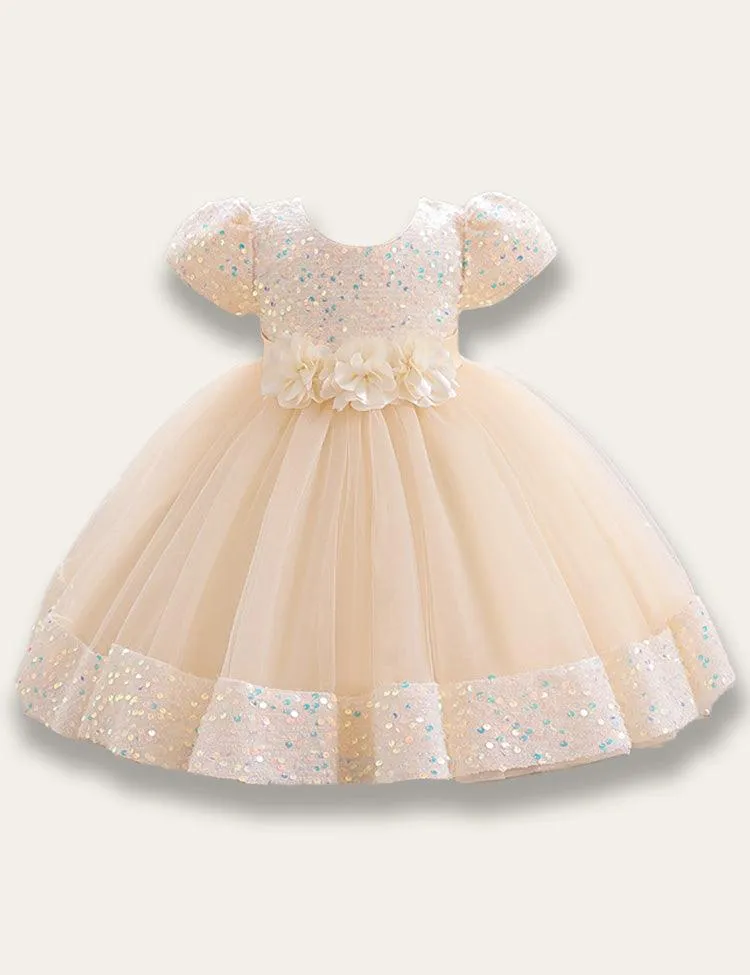 Sparkling Fluffy Gorgeous Dress - Image 6