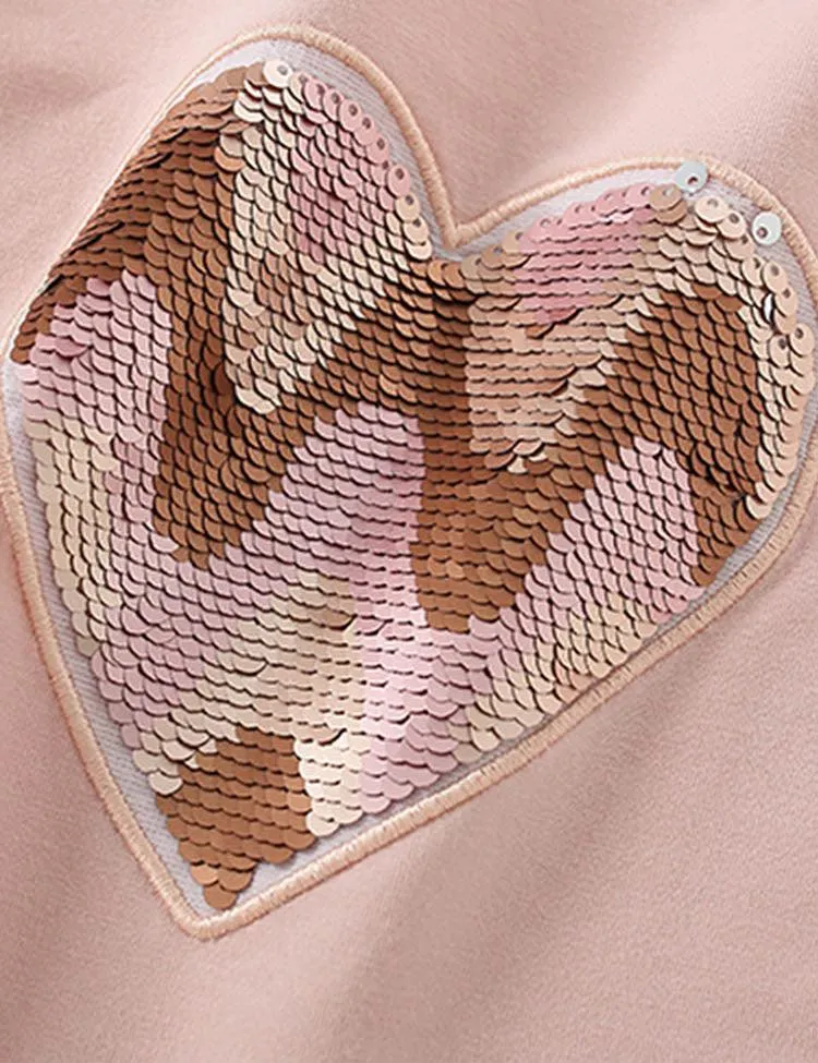 Pink Heart Princess Dress - Image 2