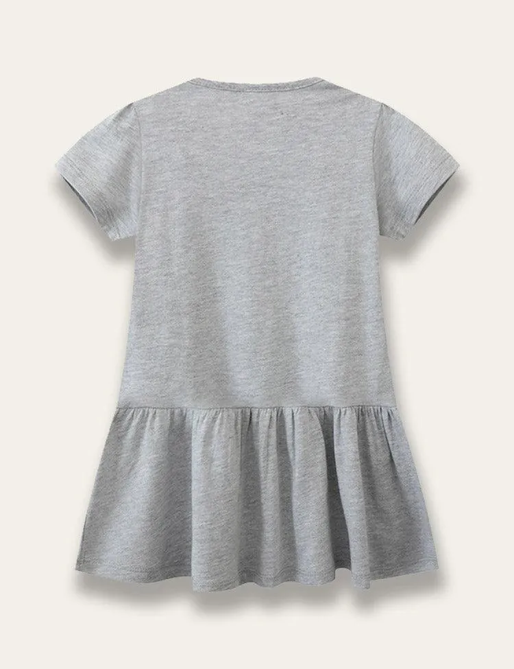 Star Deer Dress - Image 2