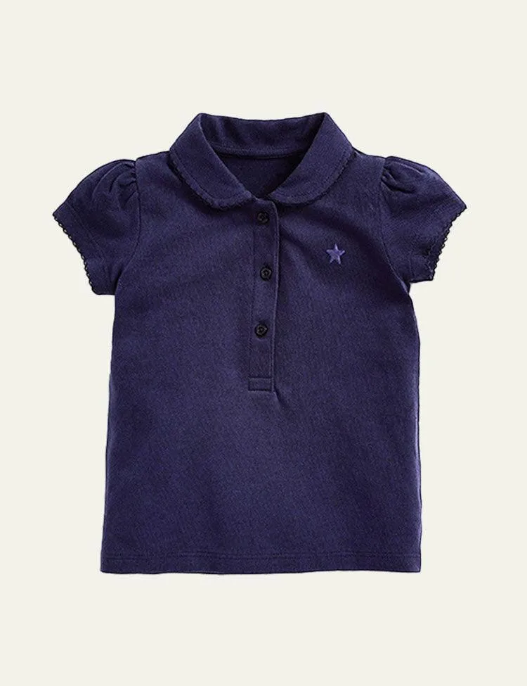 Star Embroidered T-shirt - Image 2
