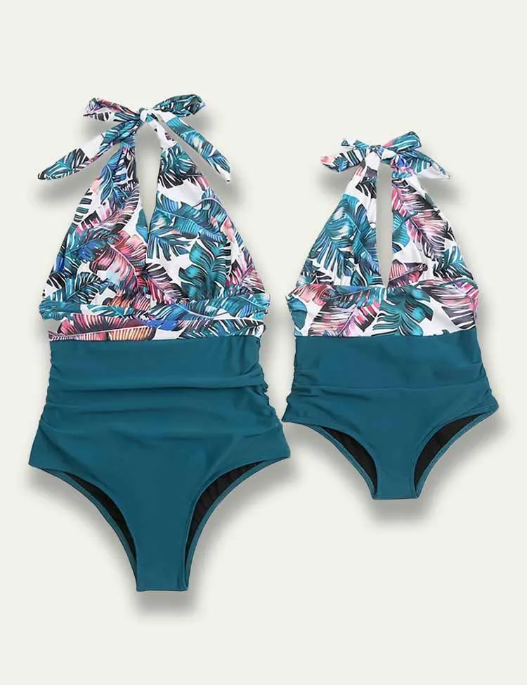 Strap Family Matching Swim Suit - Image 7