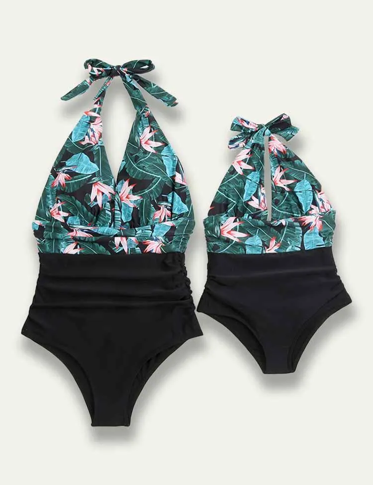 Strap Family Matching Swim Suit - Image 9