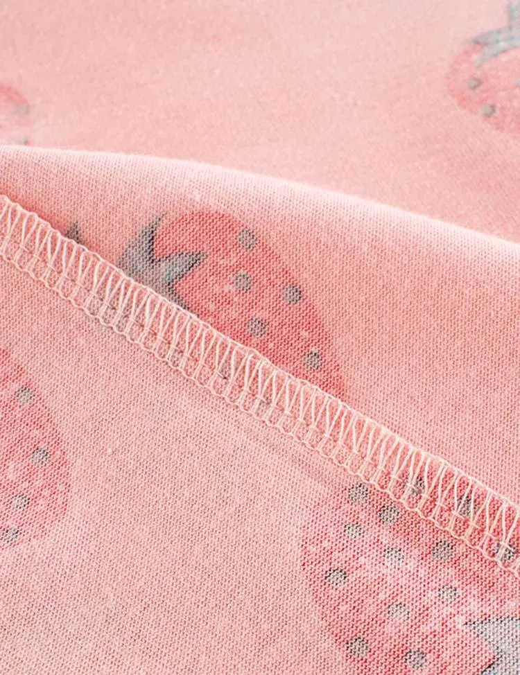 Strawberry Full Printed T-shirt - Image 4